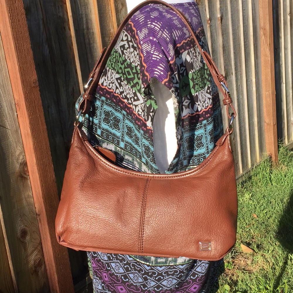 Sak small leather bag
